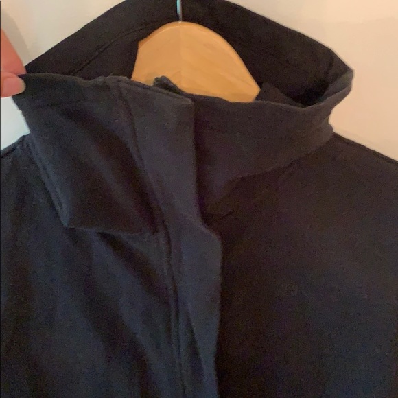 Banana Republic cowl black sweater size small - Picture 3 of 7